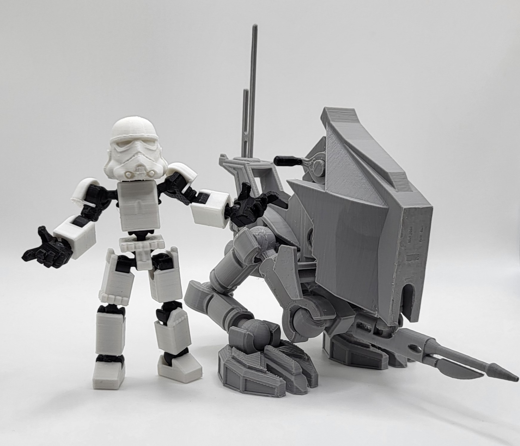 MINI 13 Star Wars AT RT by Dr Operator Download free STL model Printables