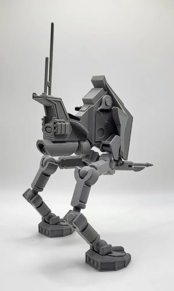 MINI 13: Star Wars AT-RT by Dr Operator | Download free STL model
