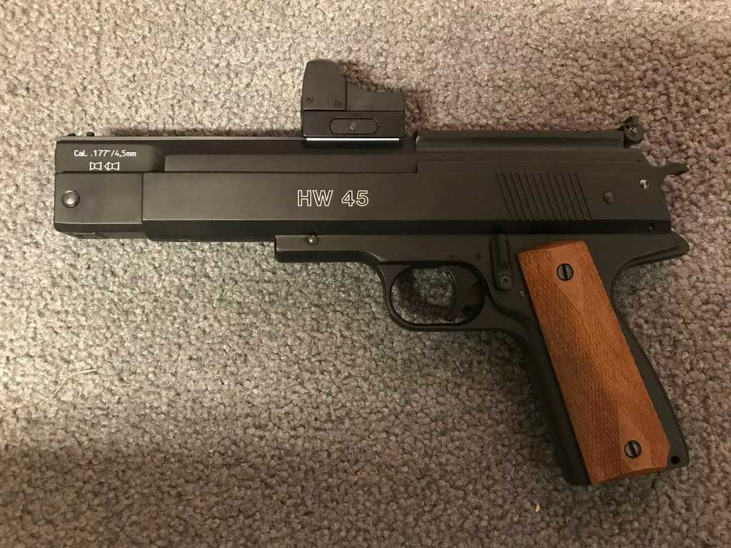 Weihrauch HW45 dovetail adapter