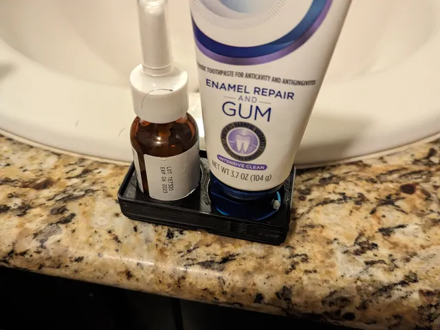 Gridfinity ToothPaste / Flonase