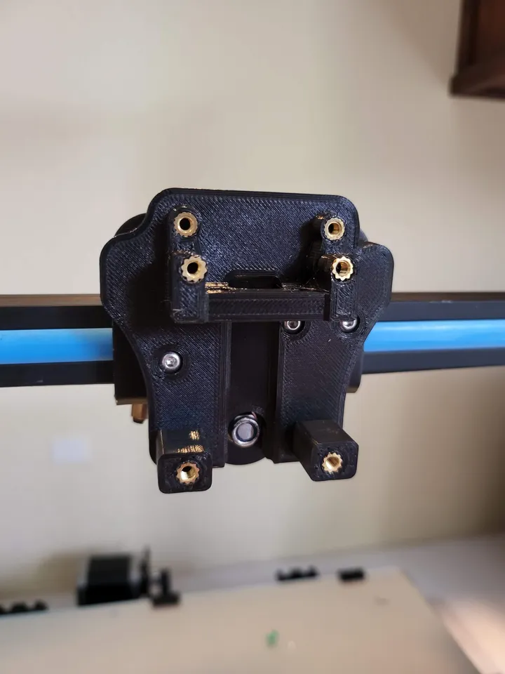 CR-10S Stealth Burner Mounting Plate by Matthew Allen | Download free ...