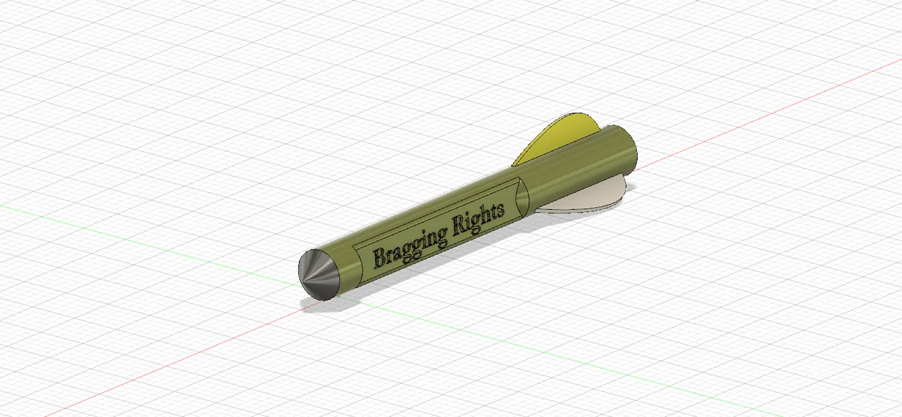 bragging rights desk accessory by ShaneDowdney | Download free STL ...