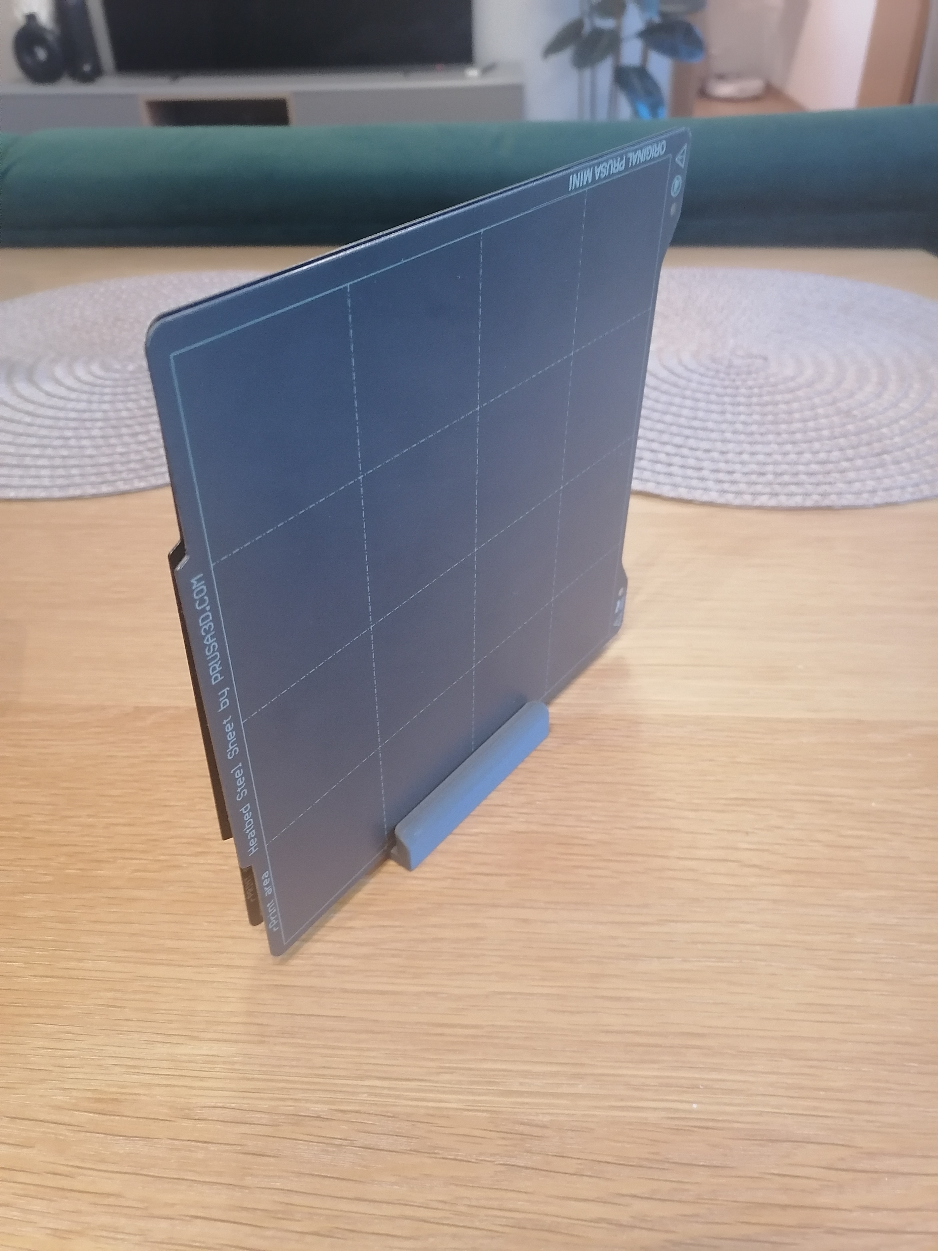 Mini Bed/Plate Holder