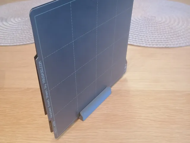Mini Bed/Plate Holder