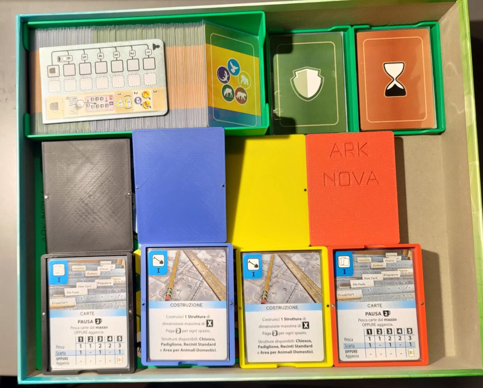 Miniatura 4 do modelo 3D Ark Nova Magnetic Insert