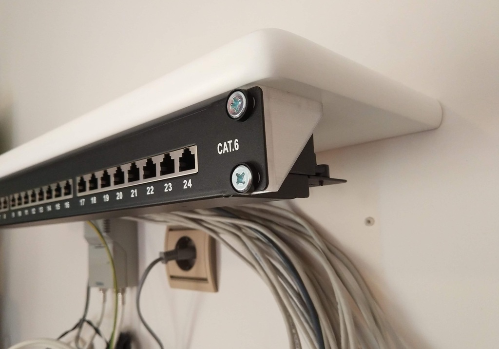 1U Rack Mount Bracket