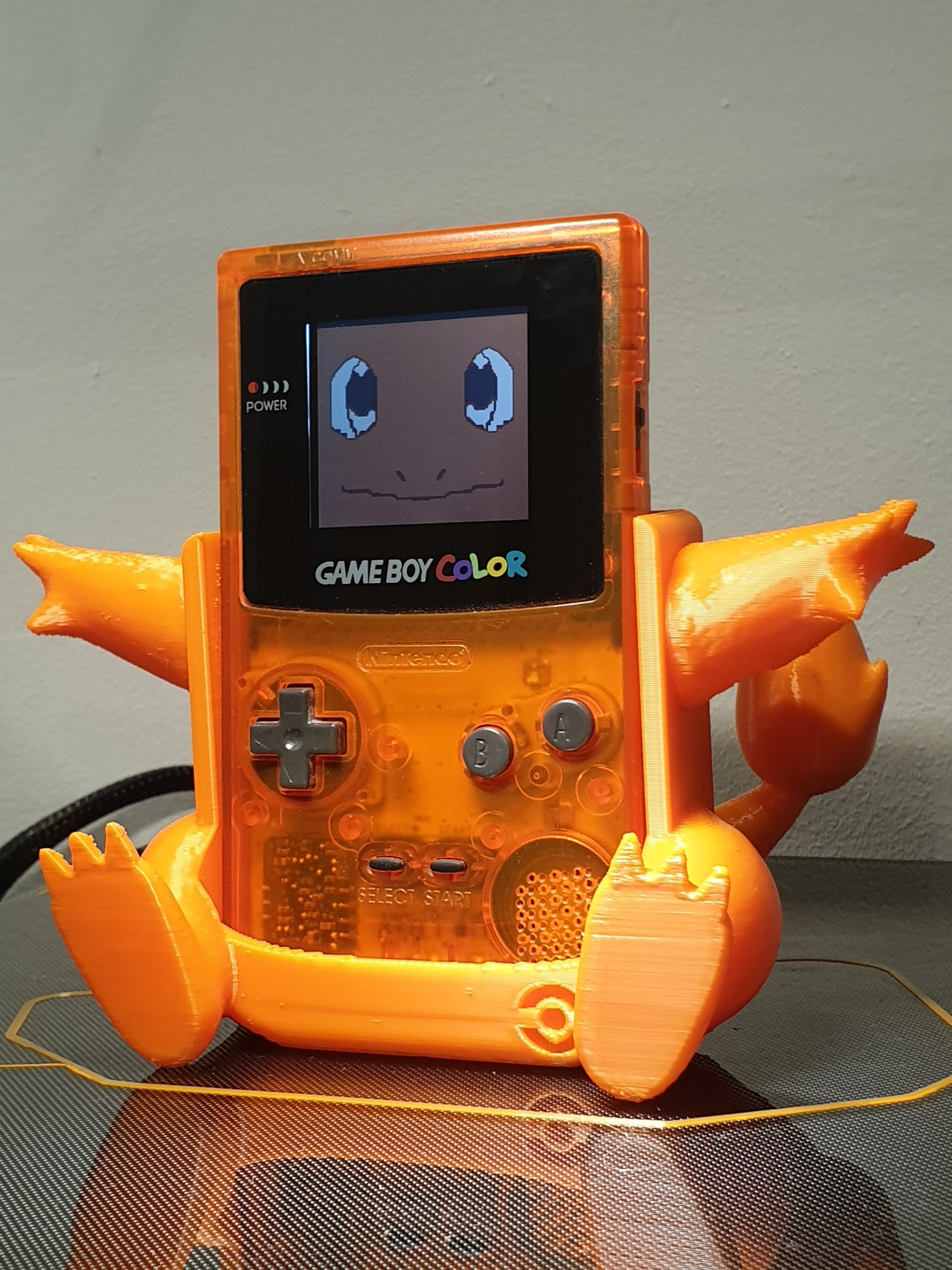 Charmander Gameboy Stand By Wallnutts Download Free STL Model Charmander Gameboy Stand By Wallnutts Download Free STL Model
