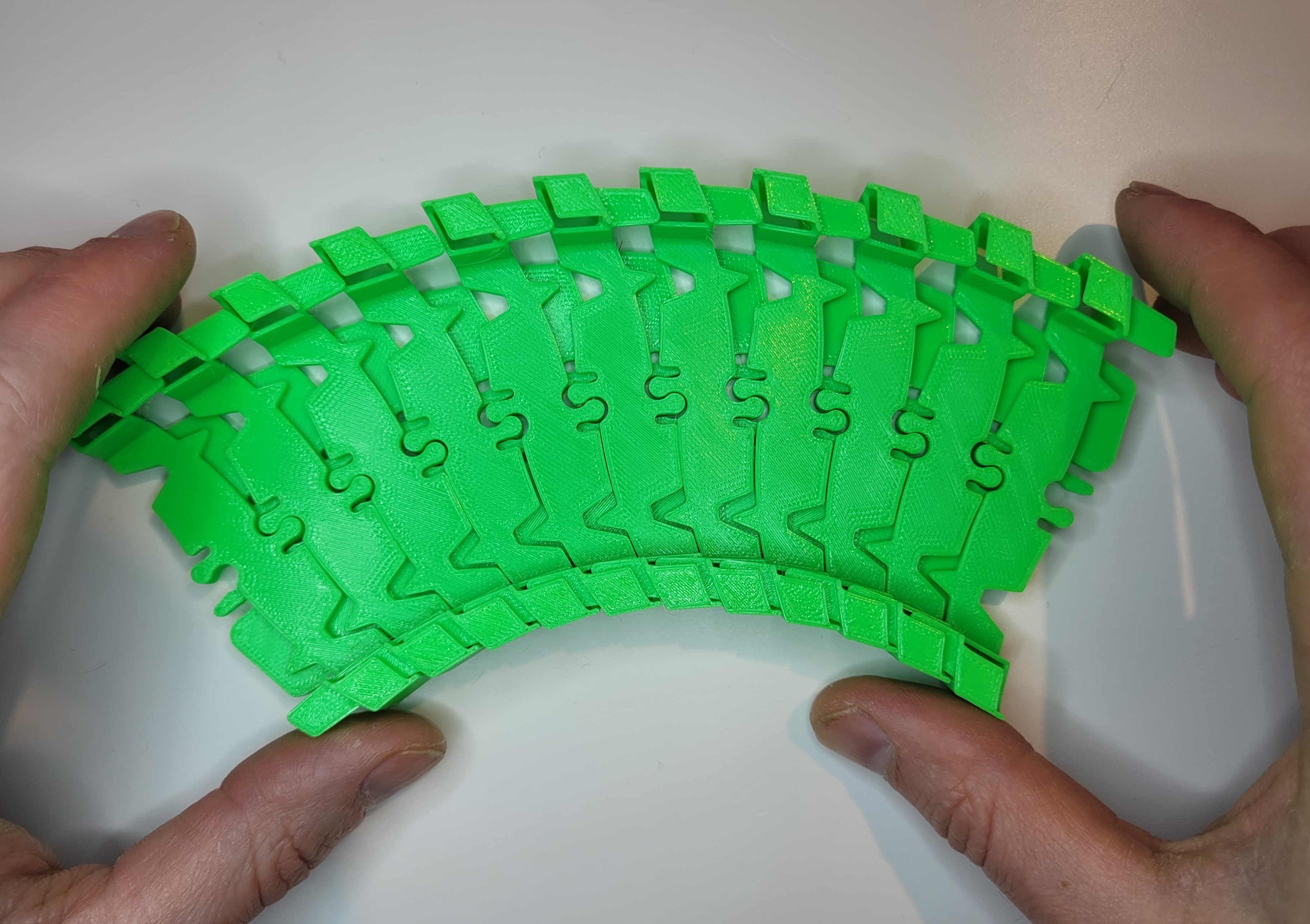 Glow Tracks section by Muurph | Download free STL model | Printables.com