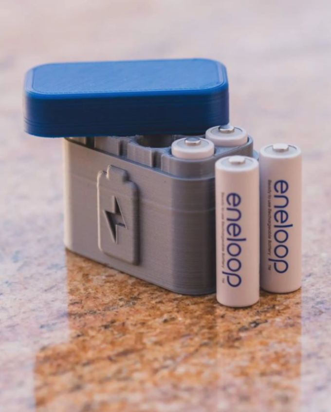 AA Battery Case