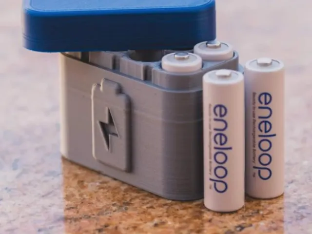AA Battery Case