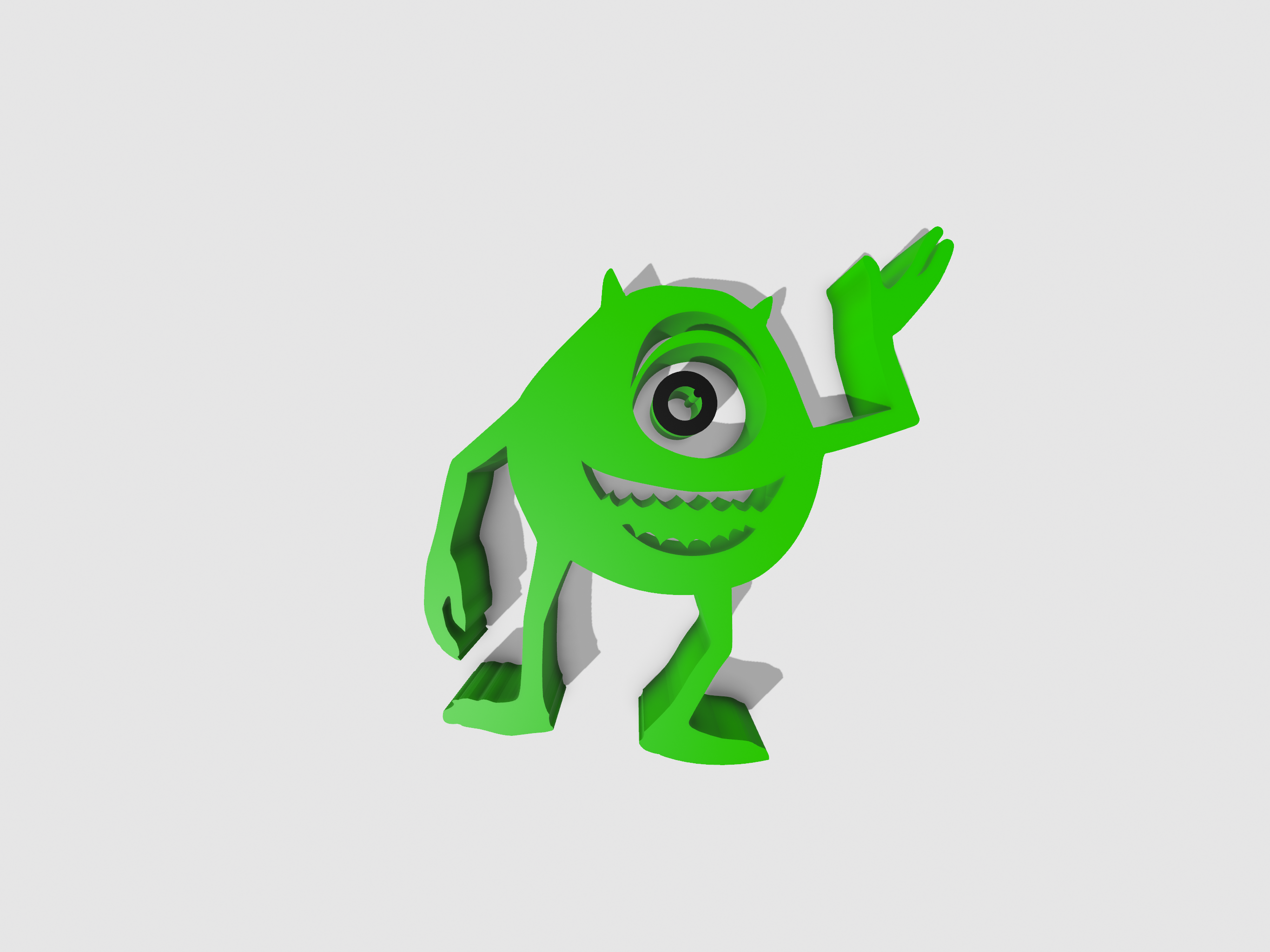 Mike Wazowski from Monster’s Inc.