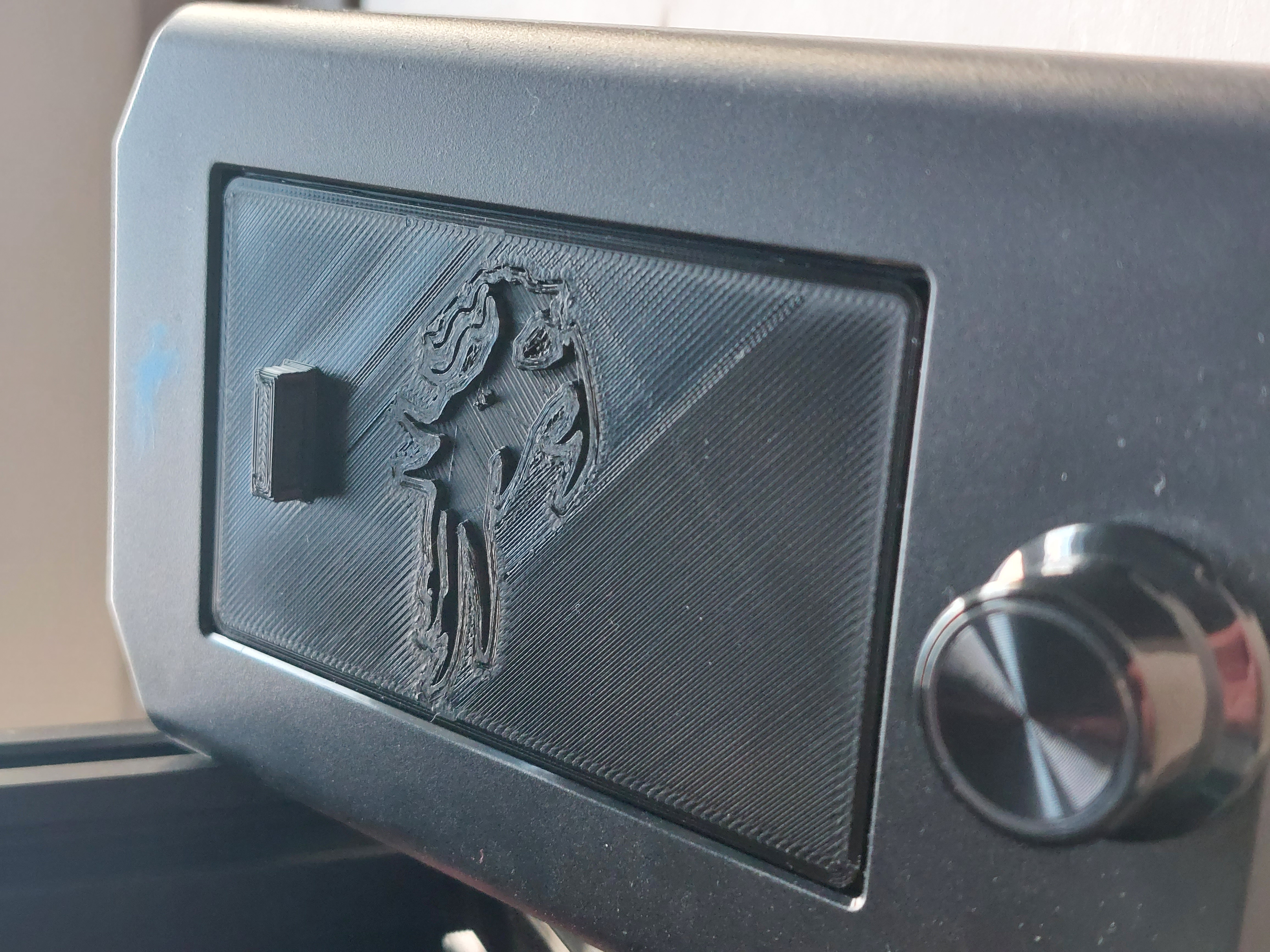 Ender 3 V2 screen cover