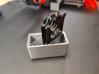 Gridfinity Sugru Holder