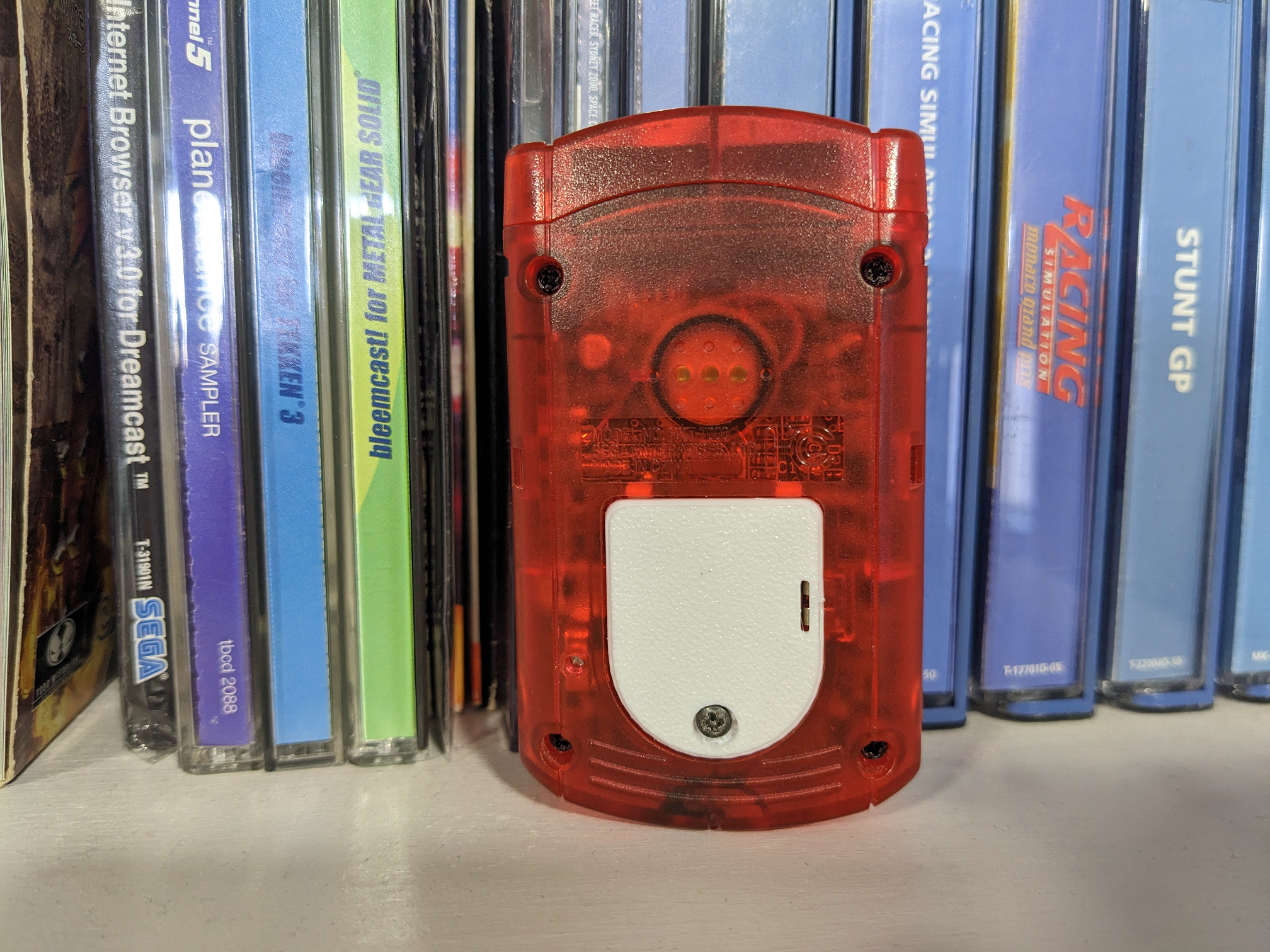Sega Dreamcast VMU Battery Cover