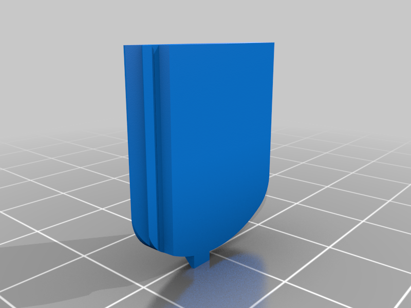 iGaging ORIGIN Digital Electronic Caliper Battery Cover by Eric Anastas