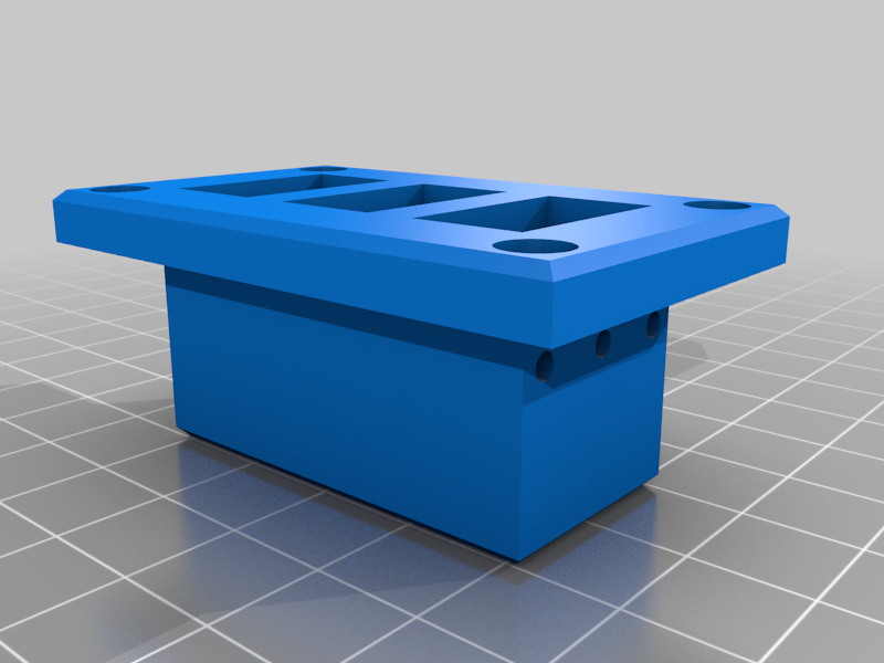 Anderson Powerpole Chassis Socket Panel by Eric Anastas | Download free ...