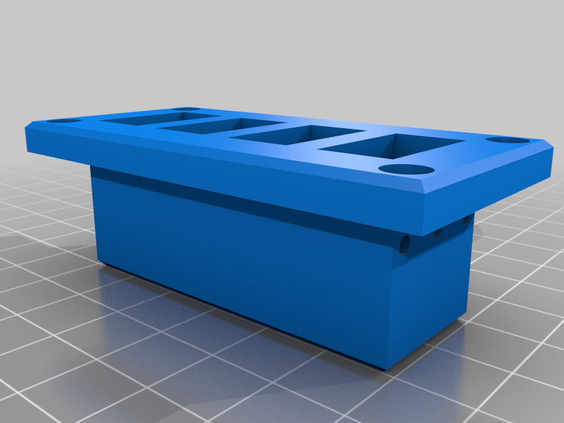 Anderson Powerpole Chassis Socket Panel by Eric Anastas | Download free ...