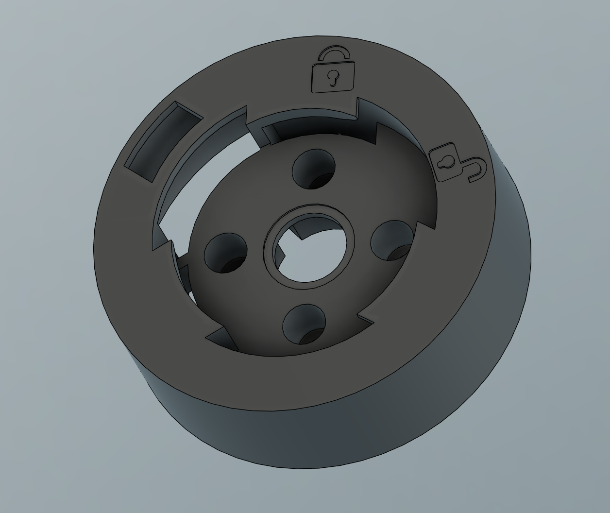 Replacement Locking Mechanism for AMR520/AMR521 Juicer by atom