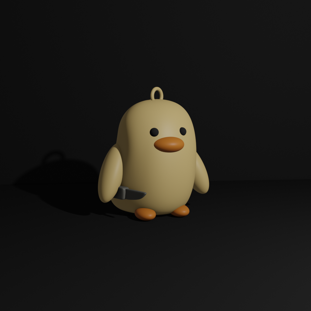 Cute Duck BUT she is thick
