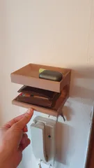 Wall mounted Catch All / Wand-Taschenleerer