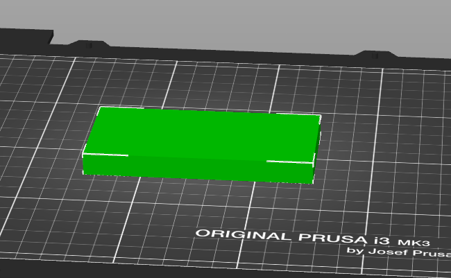 Rectangle 100x50x10