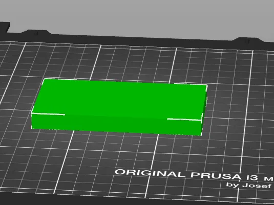 Rectangle 100x50x10