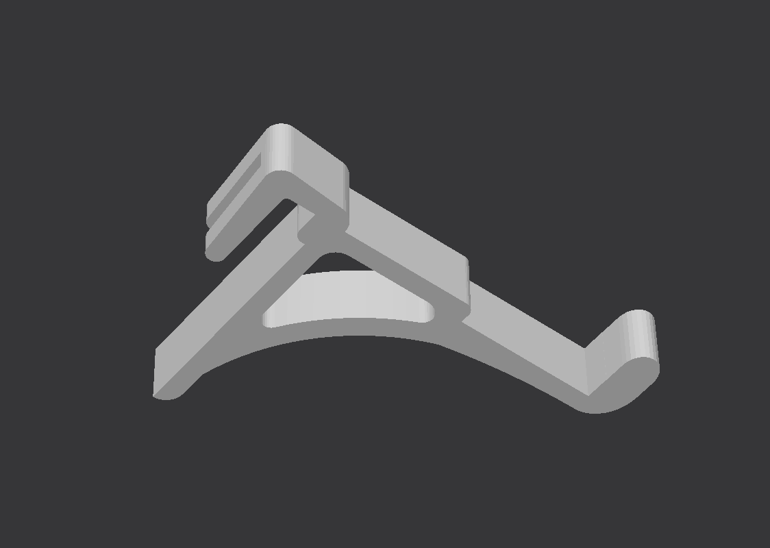 Radiator Headphone Hook