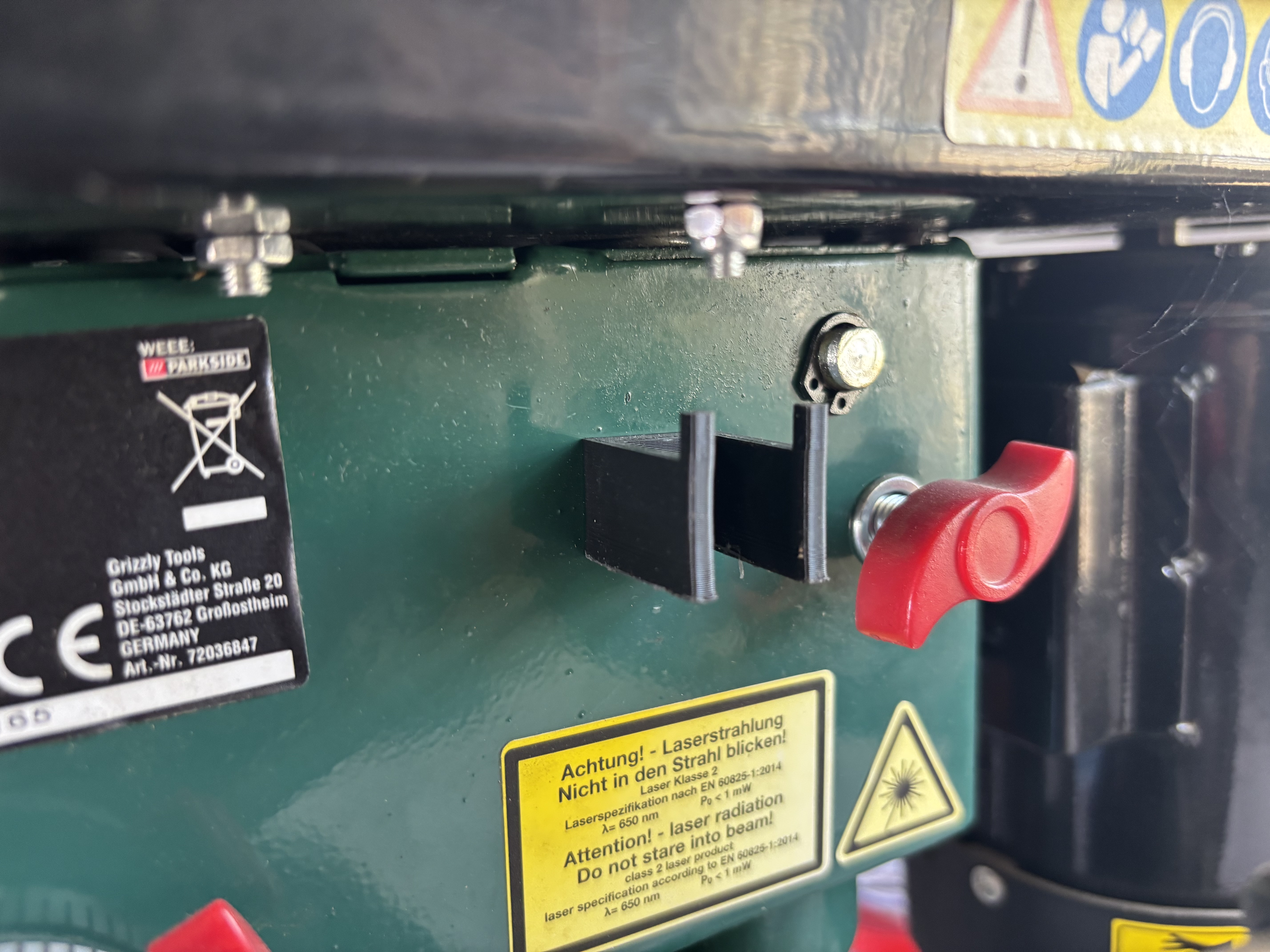 Handle holder for drill