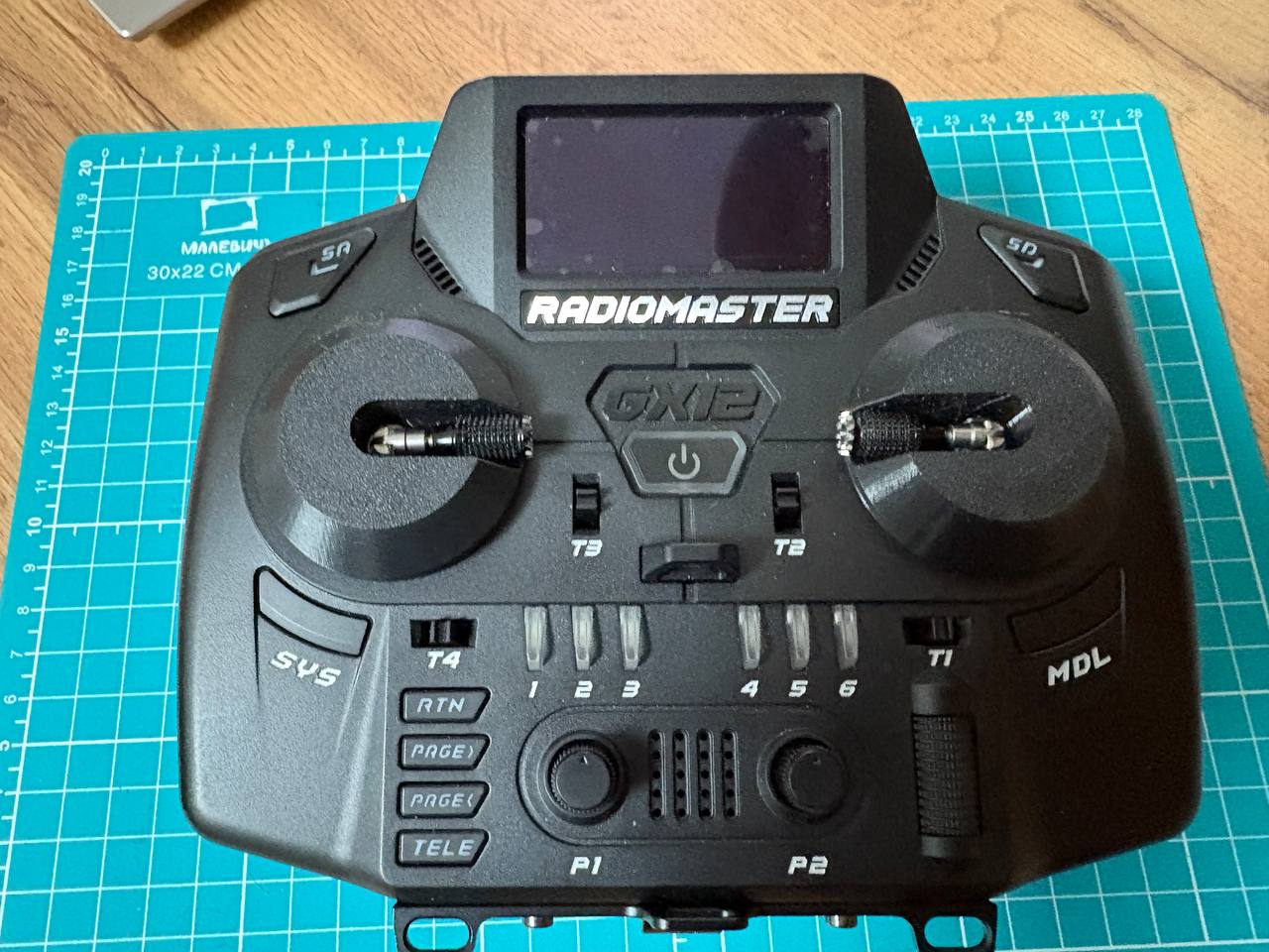 защита стиков Radiomaster gx12