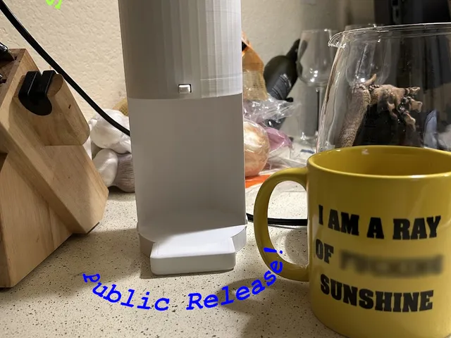 [V0.2] Sugar Dispenser For Tea/Coffee (Needs Review) *Public Release!*