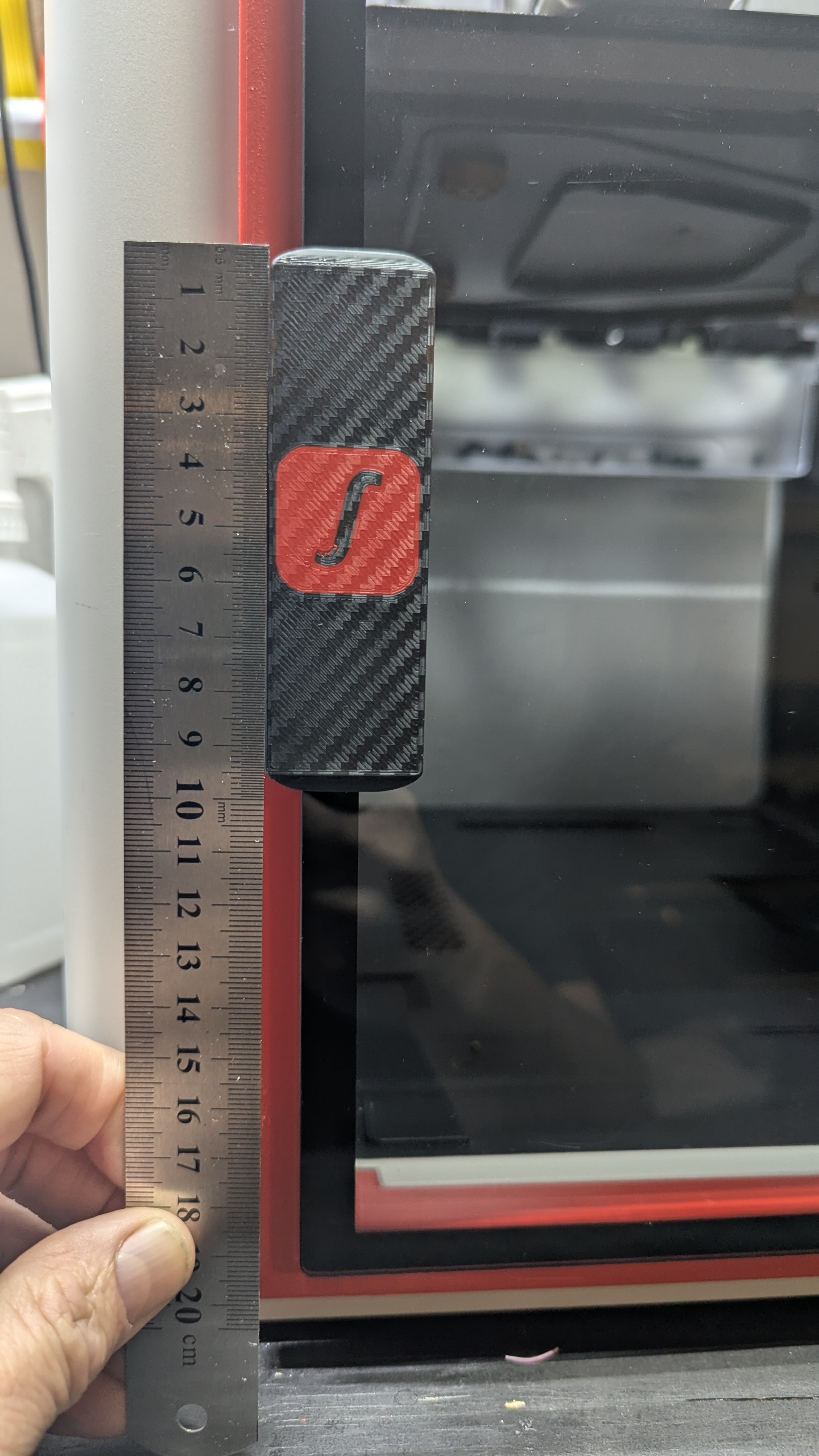 Door Handle - Snapmaker U1 — miniatura 3