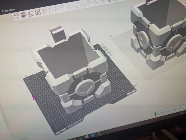 Steam Machine Companion Cube Sleeve