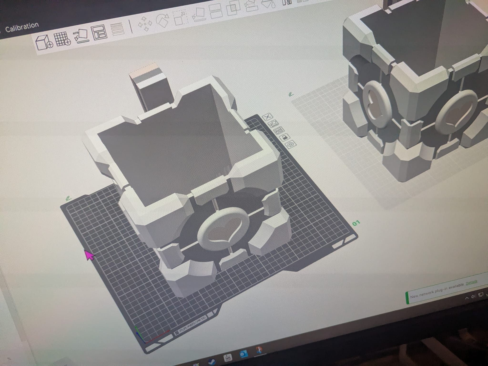 Steam Machine Companion Cube Sleeve