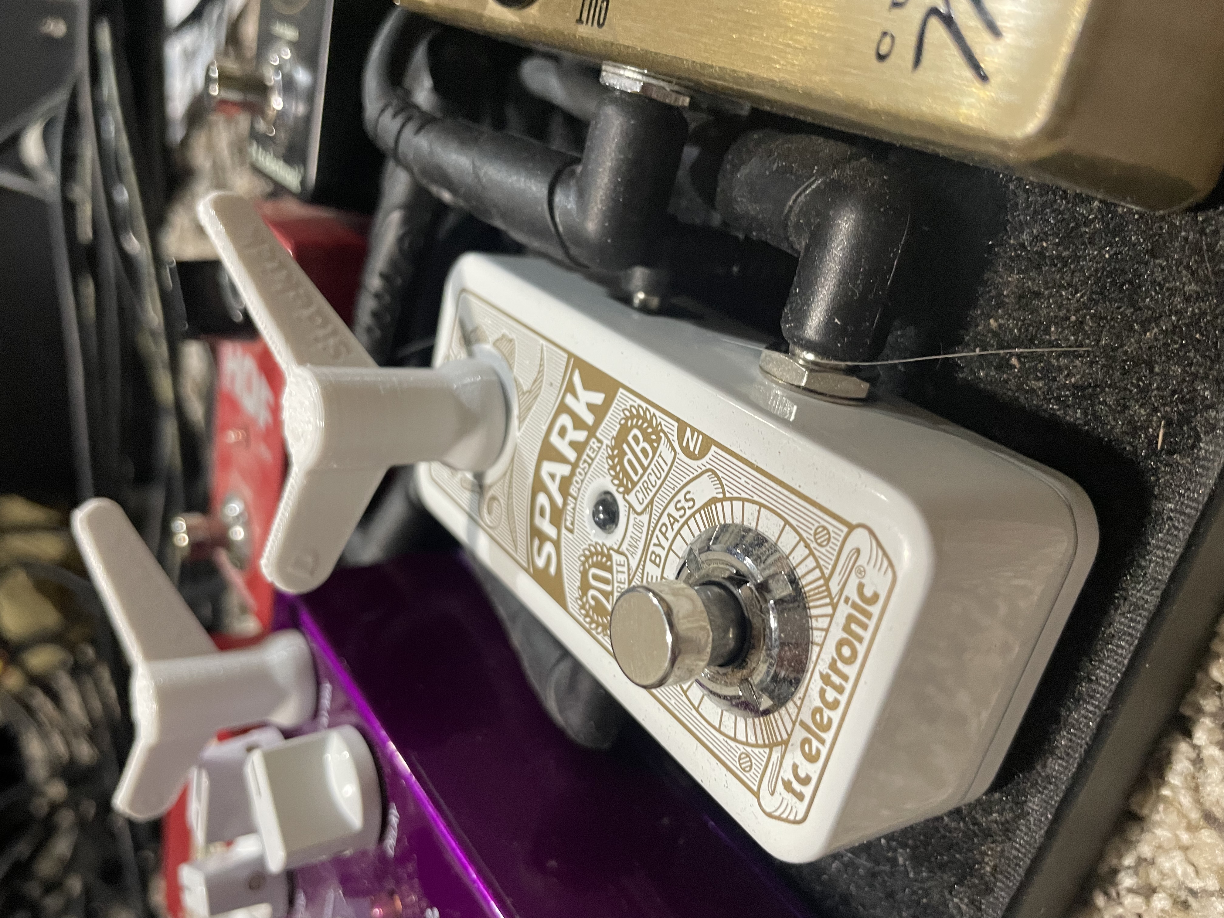 Sidekick Guitar Pedal Topper