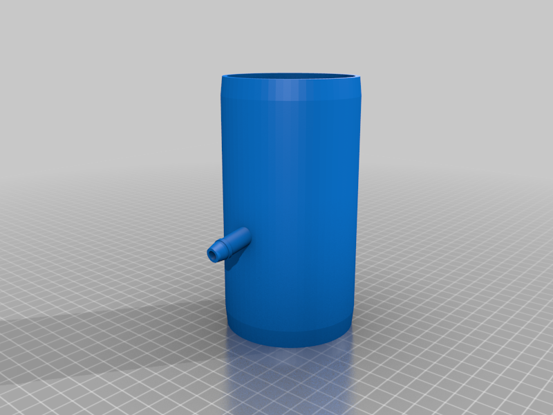 Miniatura 2 do modelo 3D Vertical condensation separator