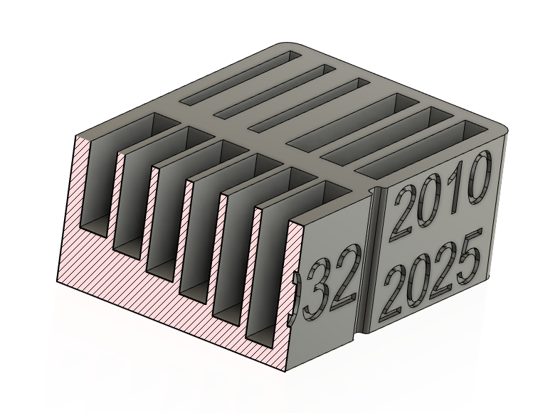 Miniatura 2 do modelo 3D Batterie Box