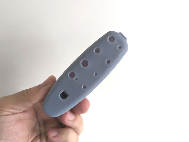 Easy Print 9-Hole Inline Ocarina