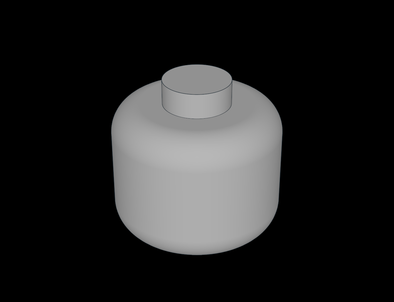 Lego Compatible (24581.dat) Minifig Baby Head