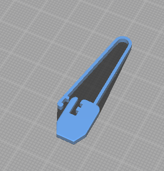 Zipper pull tab - 1 minute print