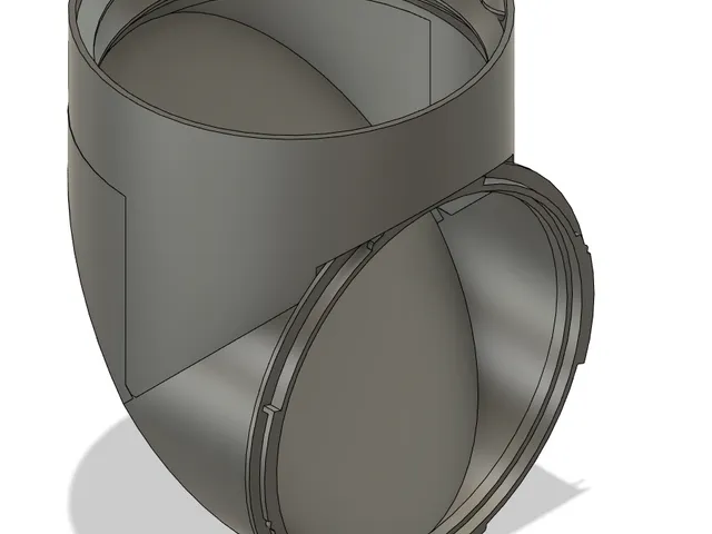 90° adapter for air conditioners with 15cm hose — foto autora