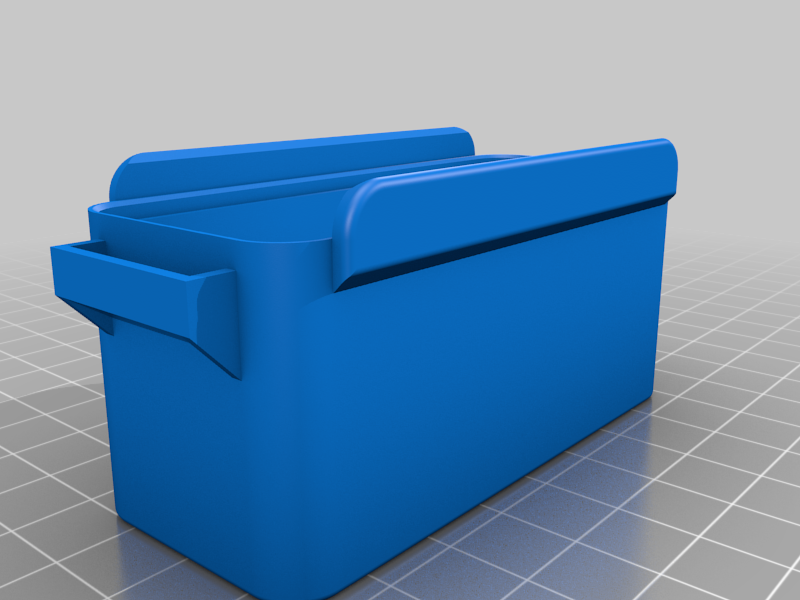 7mm RSAUM, Pocket Spring Latch Modular Ammo Box by brass_ring ...