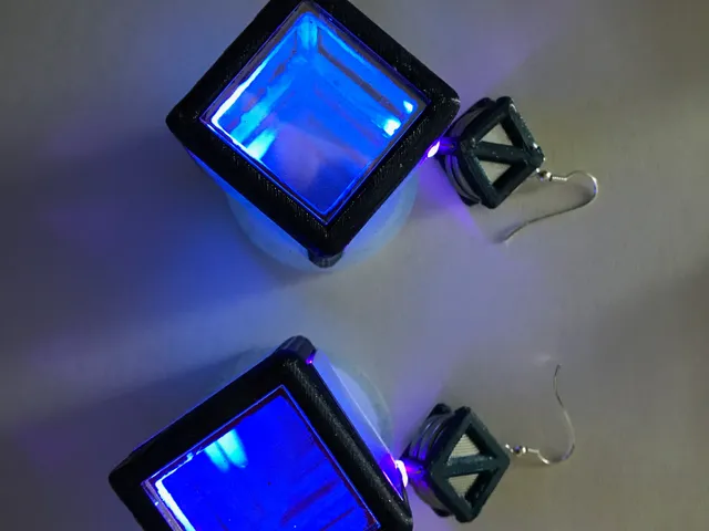 Infinity Earrings
