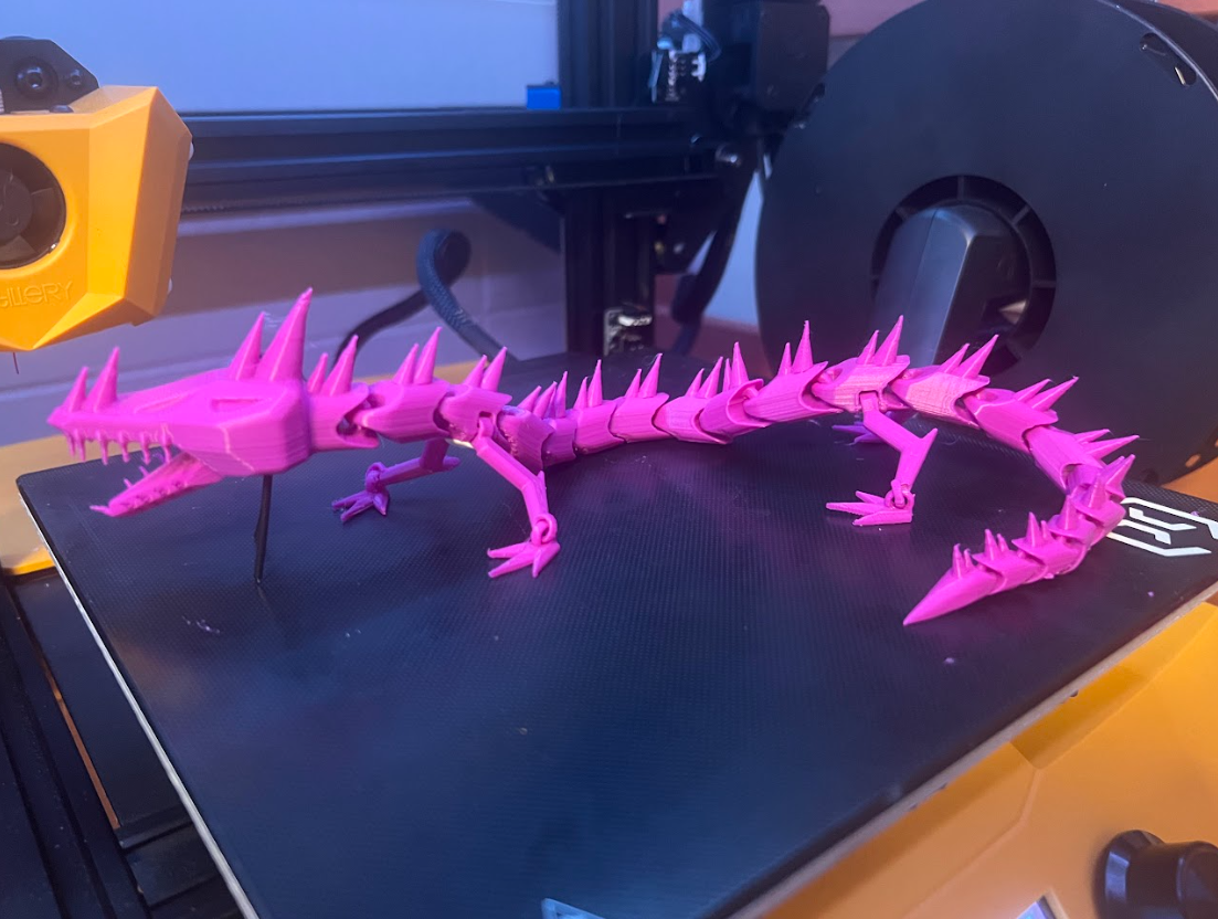 Articulated Dragon