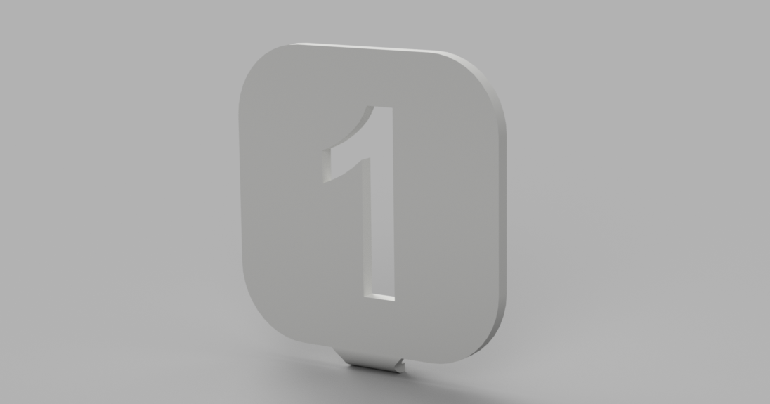 Cricket Nummern Cricket numbers by ohrenstoepsel Download free STL model