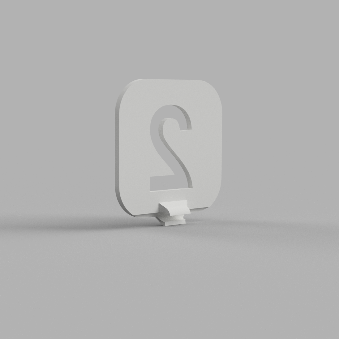 Cricket Nummern Cricket numbers by ohrenstoepsel Download free STL model