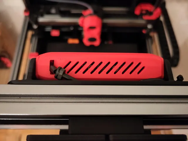 Case Body with Ventilation Slots