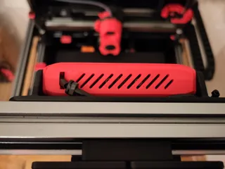 Case Body with Ventilation Slots