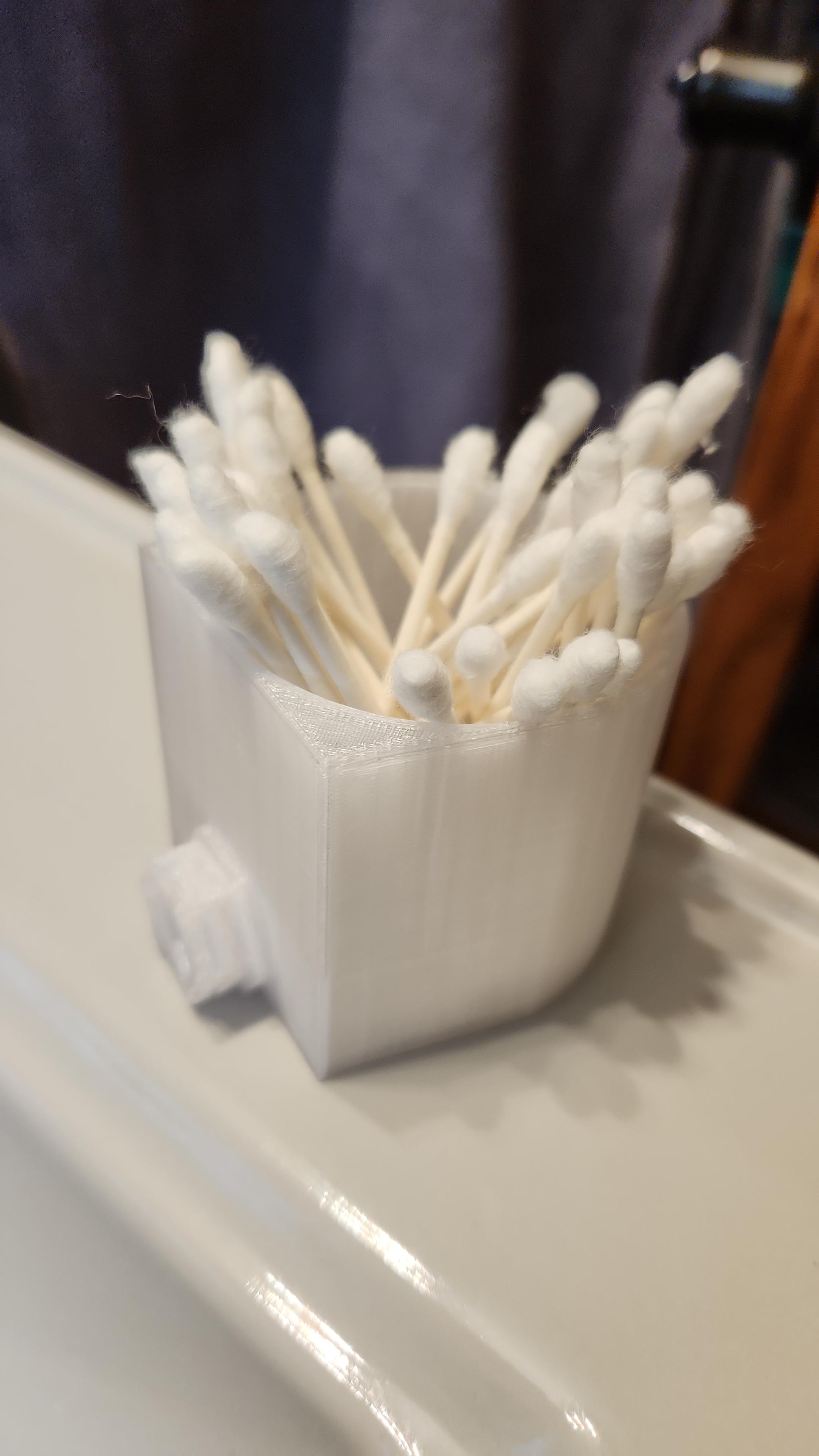 Q-Tip Holder for Honeycomb Wall HSW - NO TABS