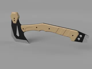 Krauser Knife from Resident Evil 4 by Icarus3D