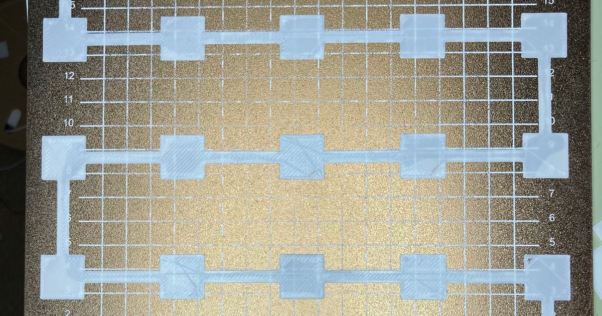 Mesh Bed Leveling Z Test Pattern 25 Points by Maxim7745 Download